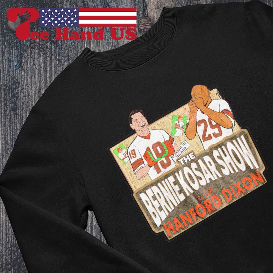 Cleveland Browns Bernie Kosar Shirt, hoodie, sweater, long sleeve and tank  top