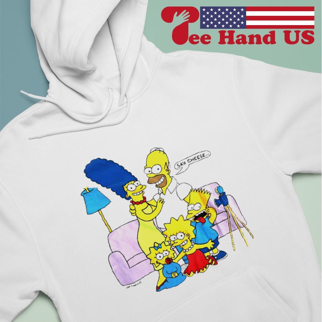 Simpsons discount family hoodie