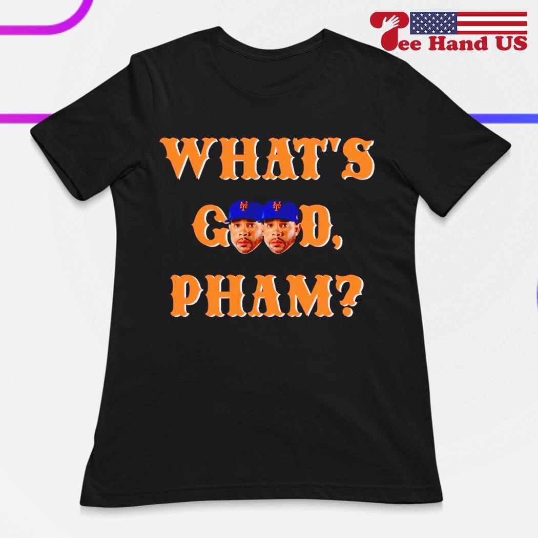 Tommy Pham What's Good Pham shirt, hoodie, sweater, long sleeve and tank top