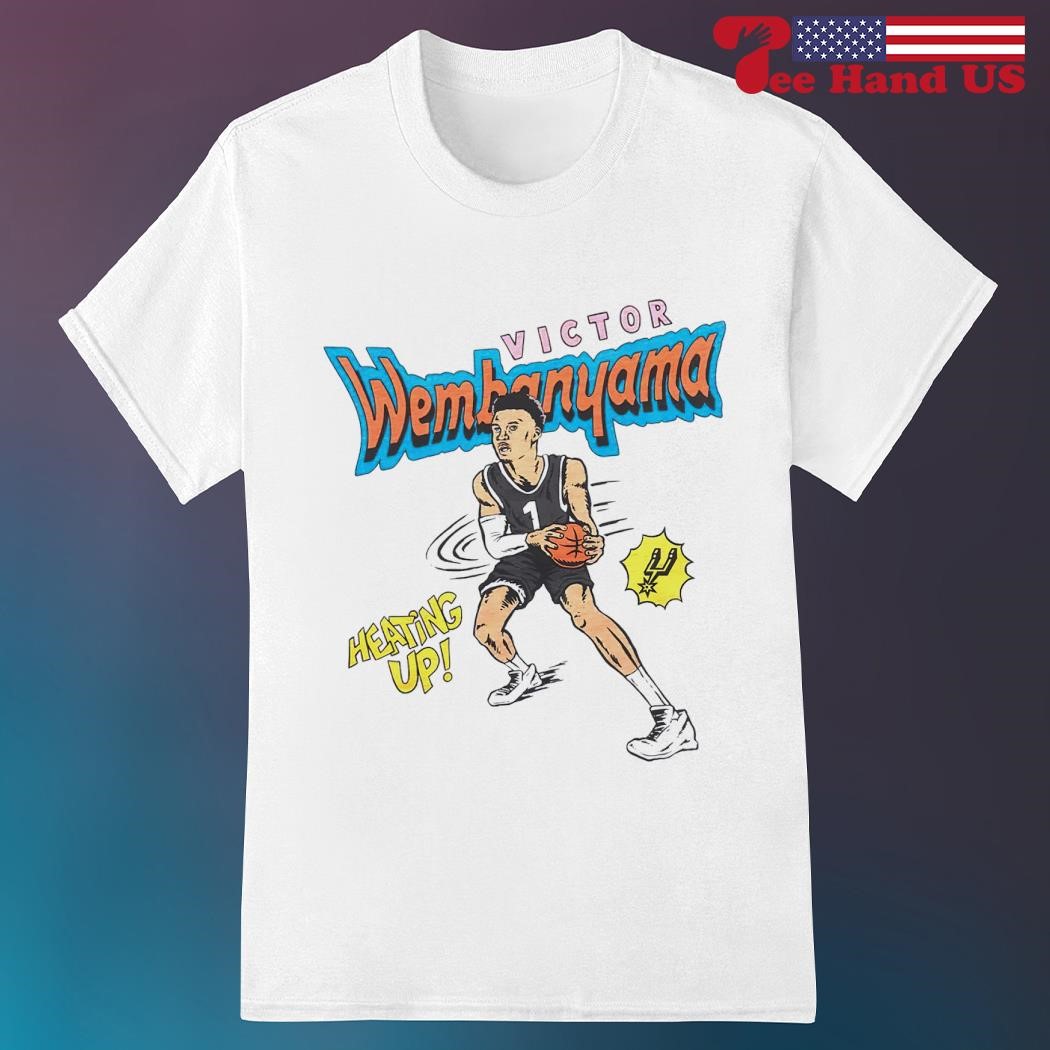 Victor Wembanyama Dunk | Kids T-Shirt