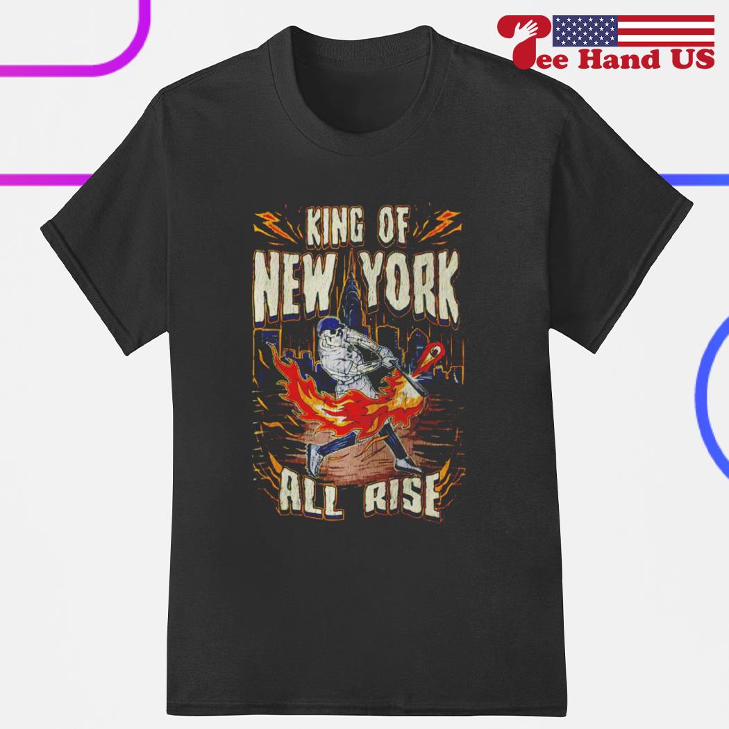 Aaron Judge Skeleton king of New York all rise shirt, hoodie