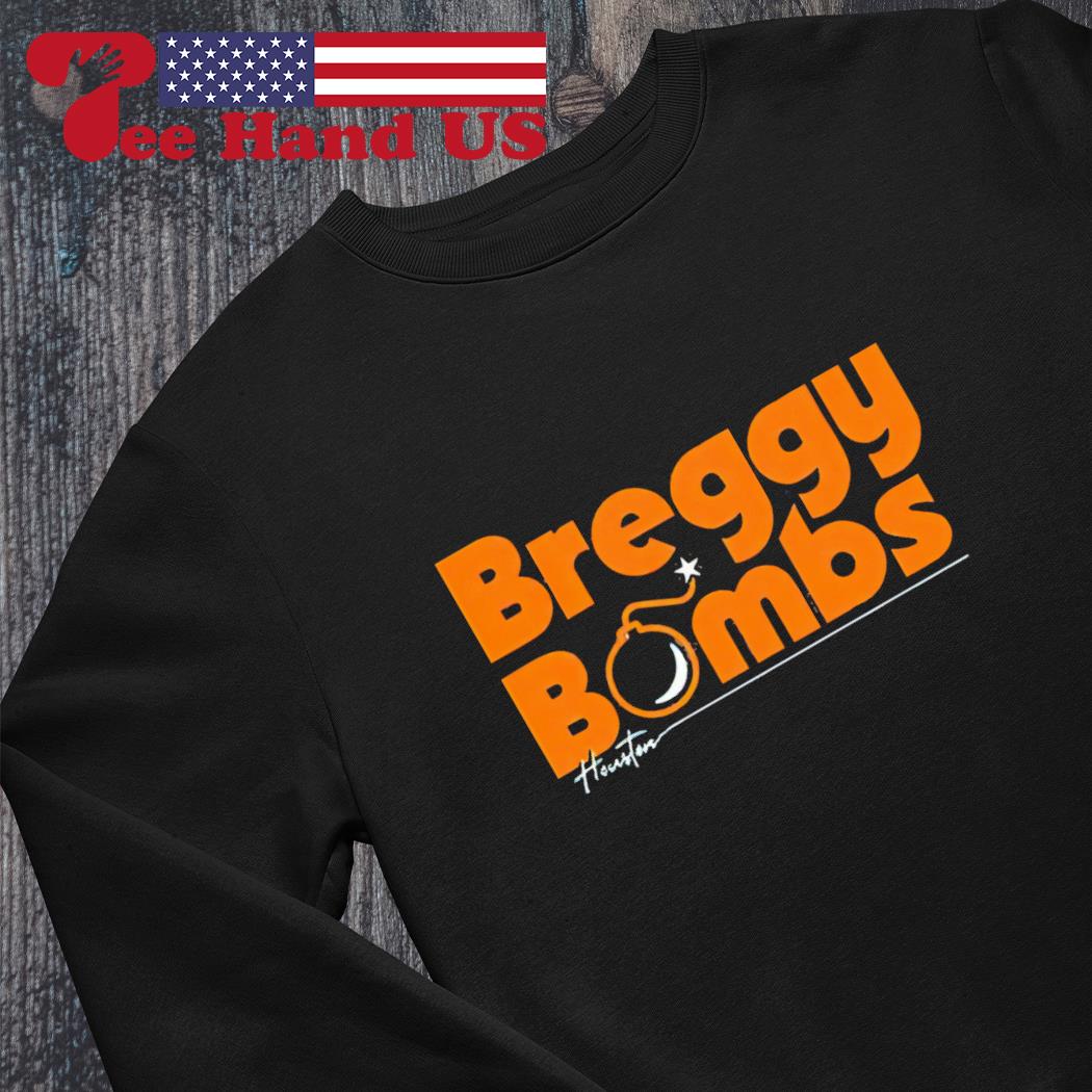 Alex Bregman Houston Astros Breggy Bombs shirt, hoodie, sweater