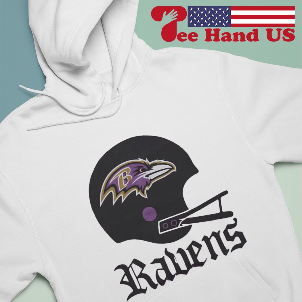 NFL Baltimore Ravens Kick Return Big Men's Long Sleeve Hoodie