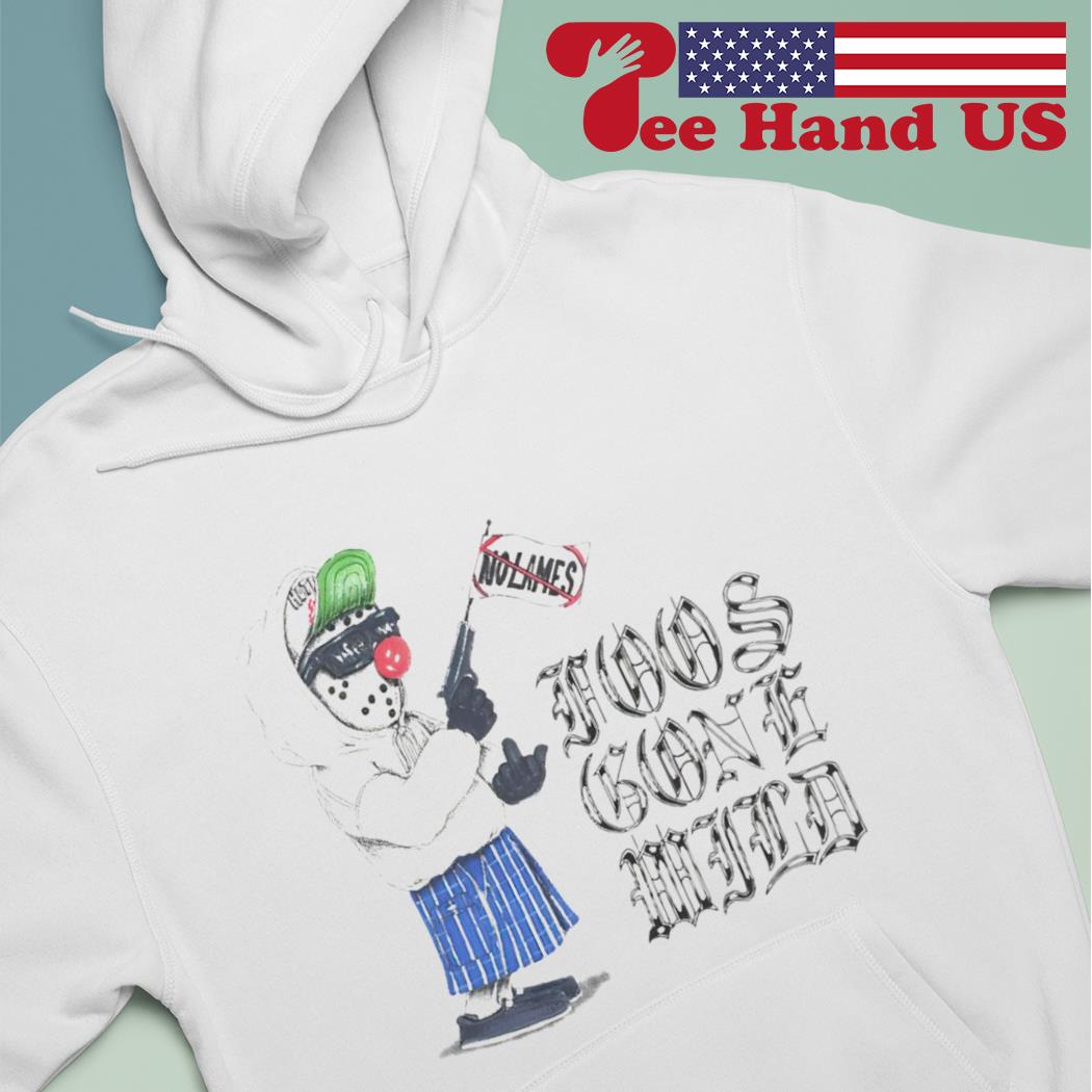 Bang foos gone wild T-s hoodie