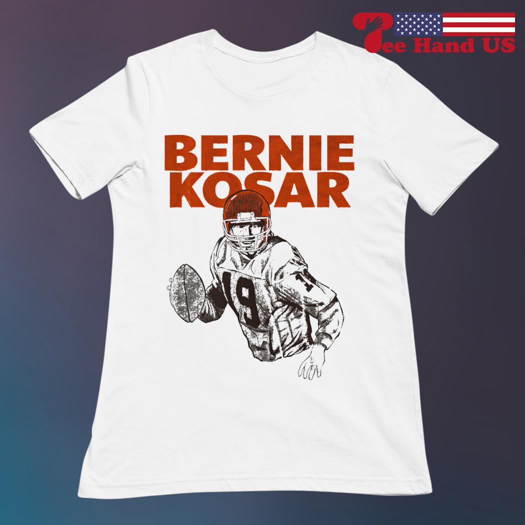 Bernie Kosar art shirt, hoodie, sweater, long sleeve and tank top