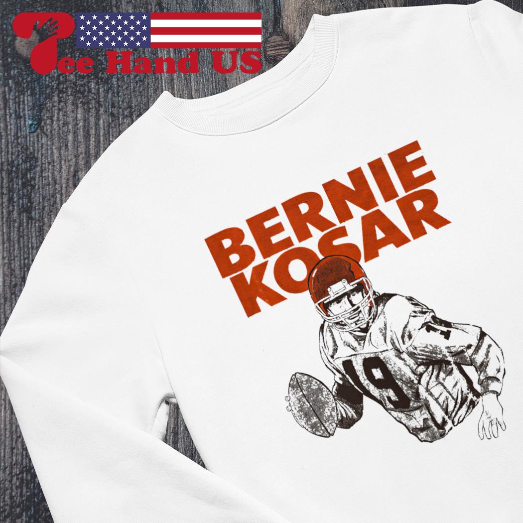 Bernie Kosar art shirt, hoodie, sweater, long sleeve and tank top