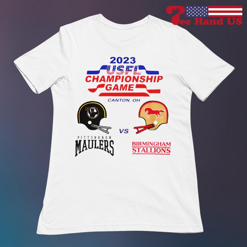 Pittsburgh Maulers Classic T-Shirt Pittsburgh Maulers Classic T-Shirt