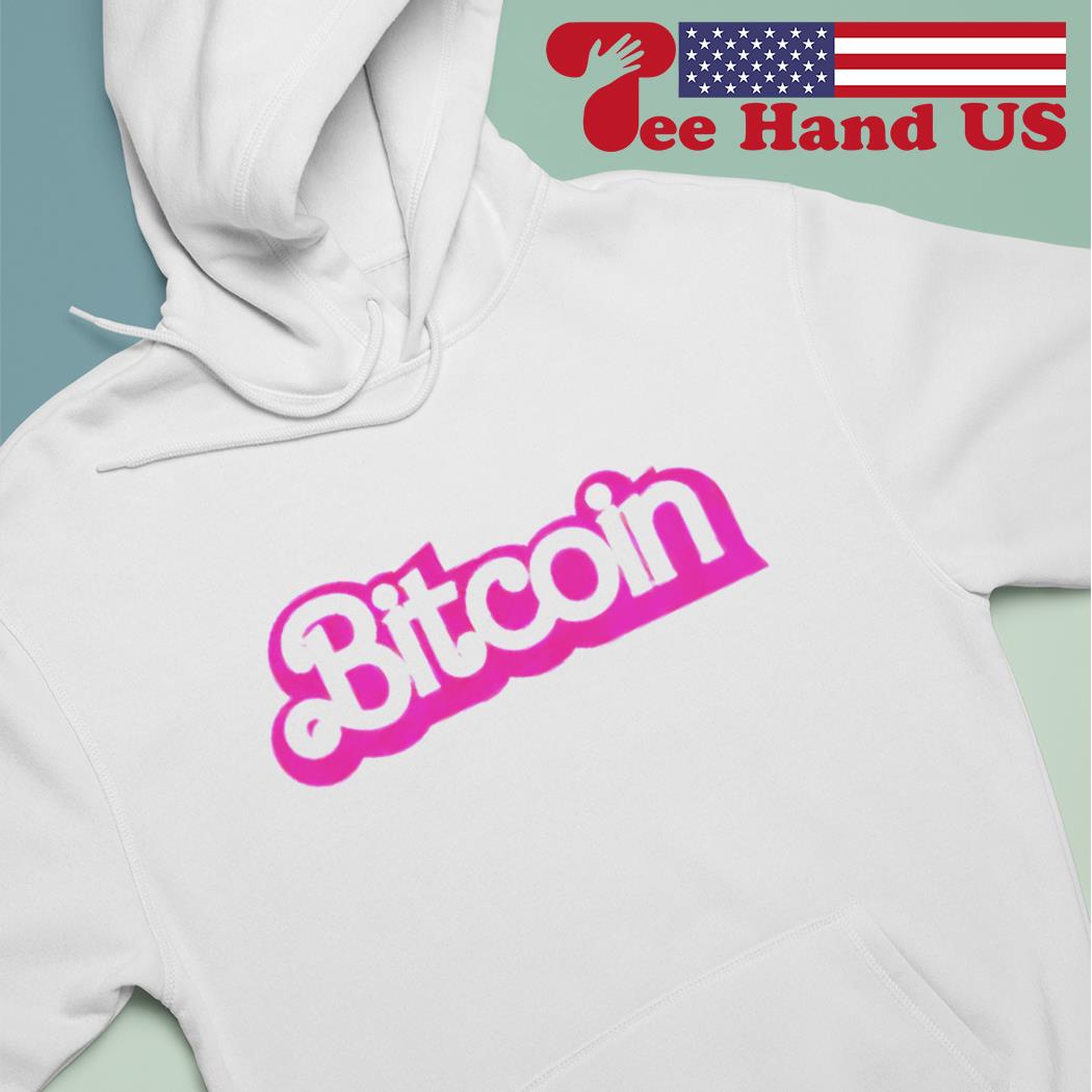 Bitcoin Barbie shirt, hoodie, sweater, long sleeve and tank top