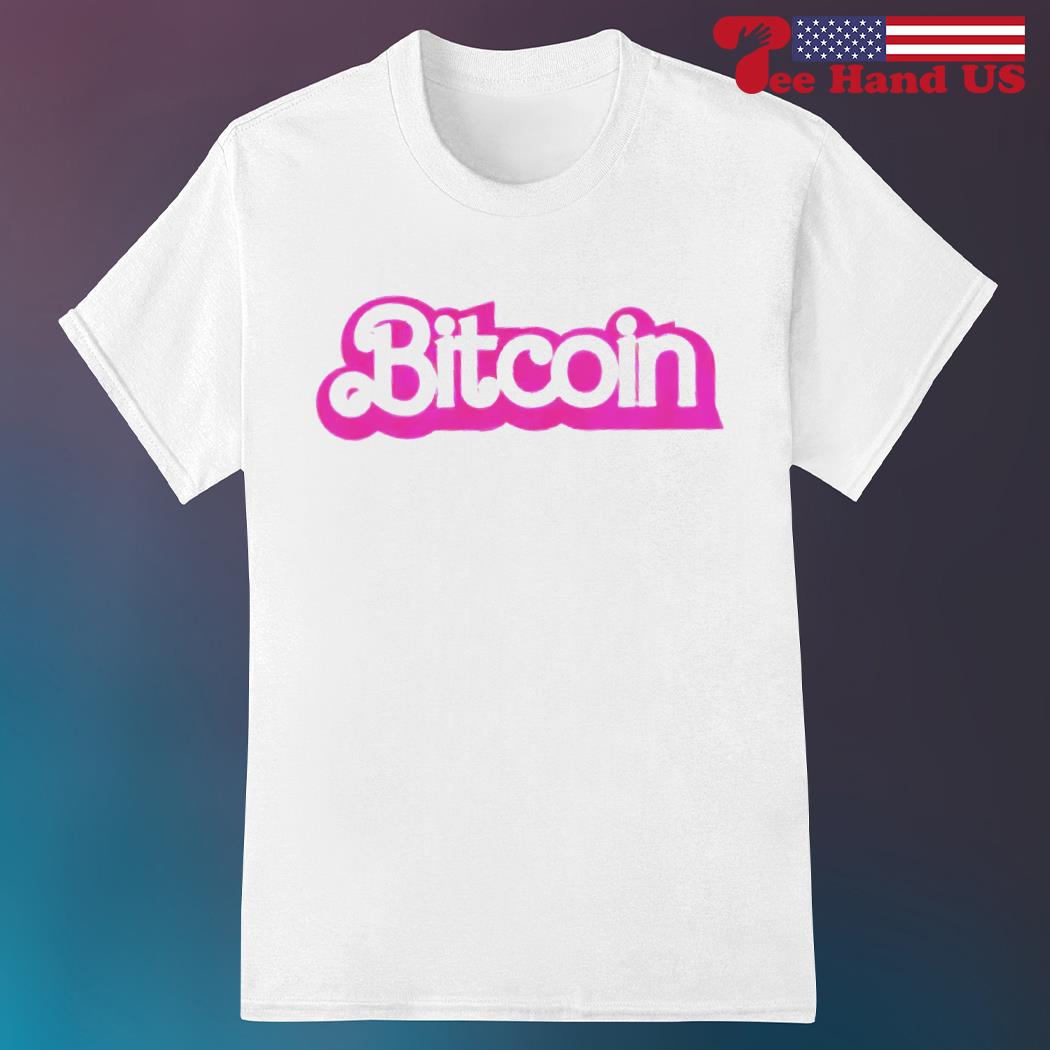 Bitcoin Barbie shirt, hoodie, sweater, long sleeve and tank top