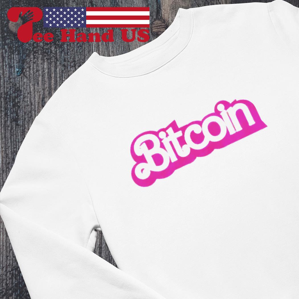 Bitcoin Barbie shirt, hoodie, sweater, long sleeve and tank top
