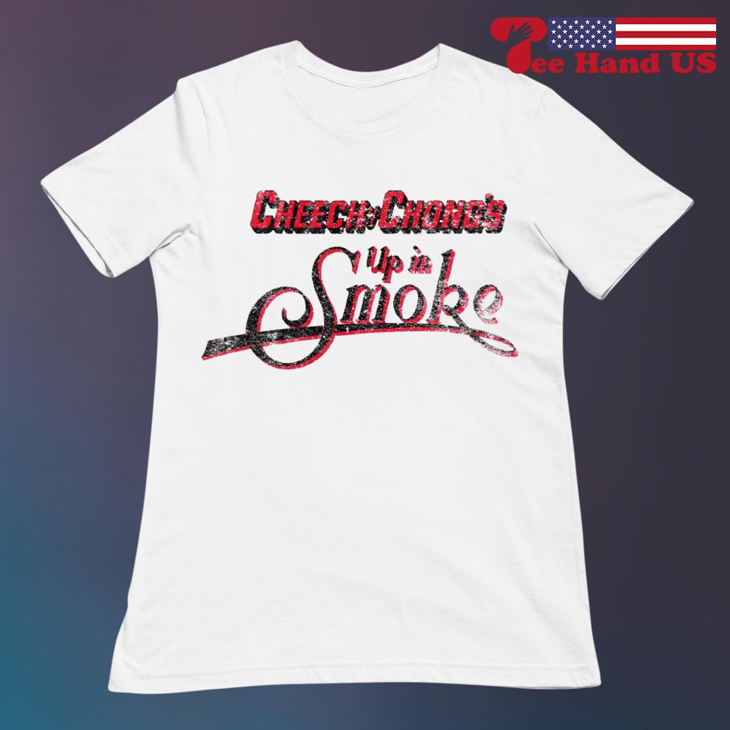 Cheech & Chong Up In Smoke Graphic T-Shirt