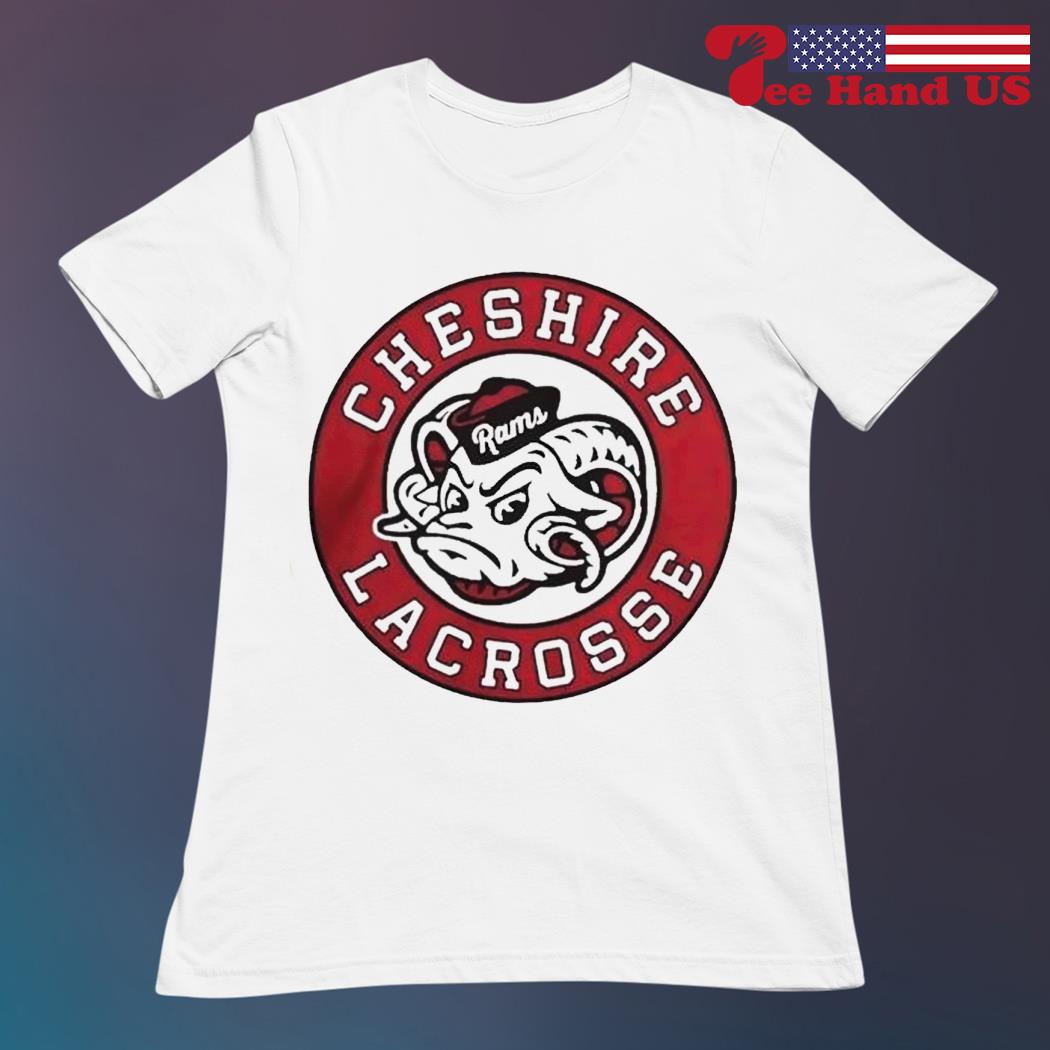 Cheshire Rams Lacrosse shirt, hoodie, sweater, long sleeve and tank top, image size:1050x1050