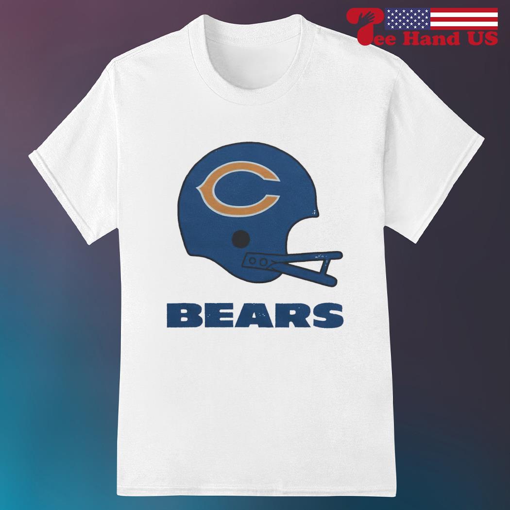 Chicago bears throwback helmet T-shirts, hoodie, sweater, long sleeve and  tank top