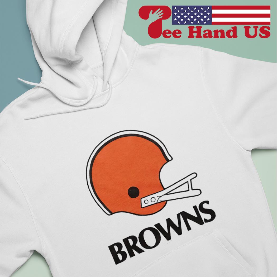 Cleveland Browns big helmet shirt, hoodie, sweater, long sleeve