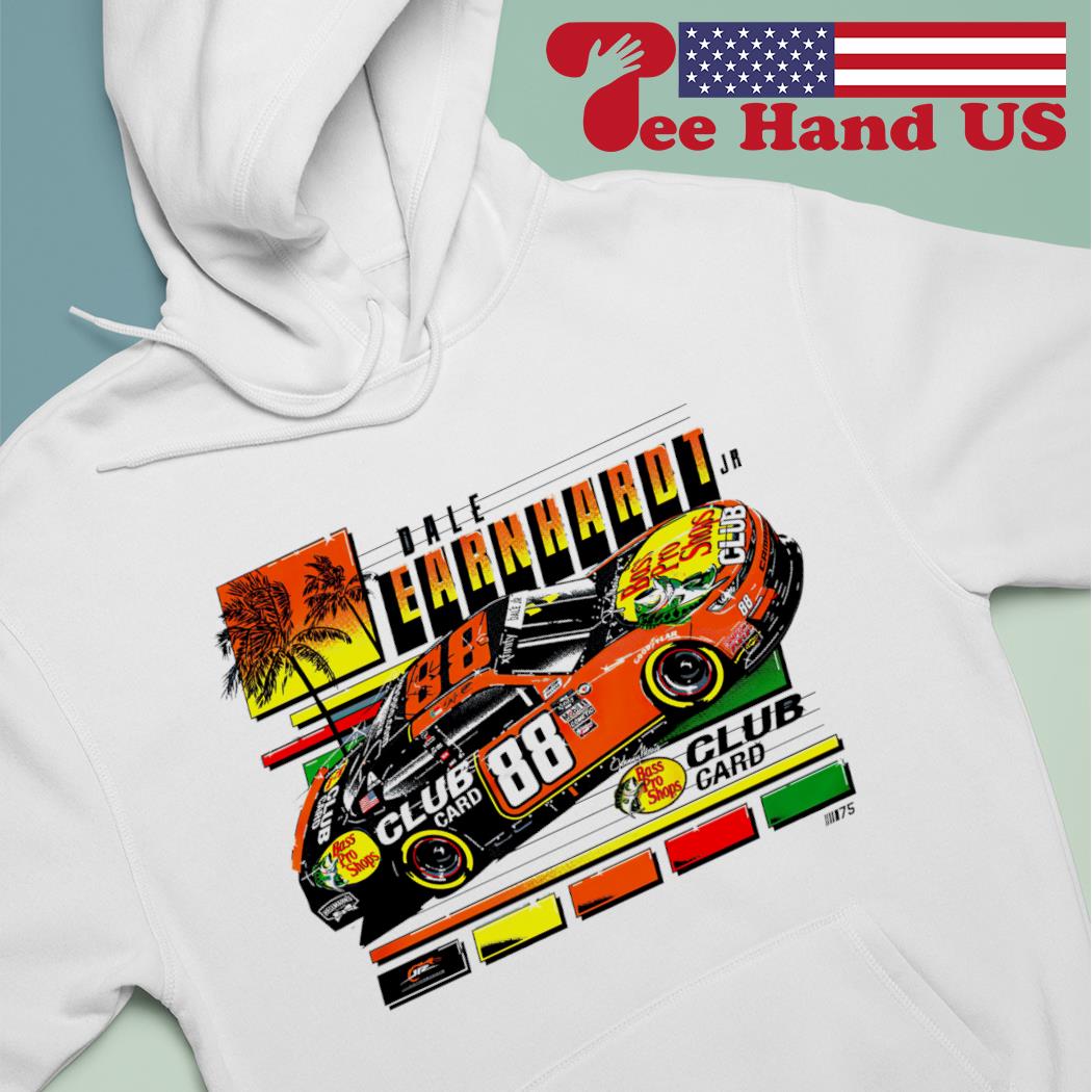Dale Earnhardt Bass Pro Shops club card s hoodie