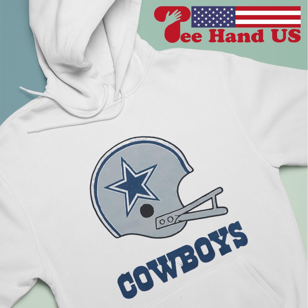 Dallas Cowboys Big Logo Premium Navy Hoodie, 3X