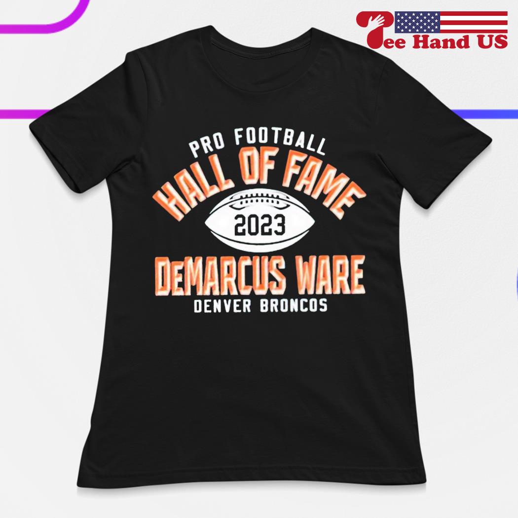 Demarcus Ware has a Broncos Jersey displayed in the HOF. This