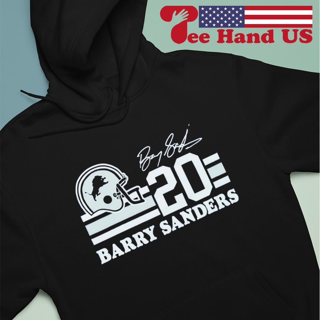 Official Product detroit Lions Barry Sanders 20 Shirt, hoodie