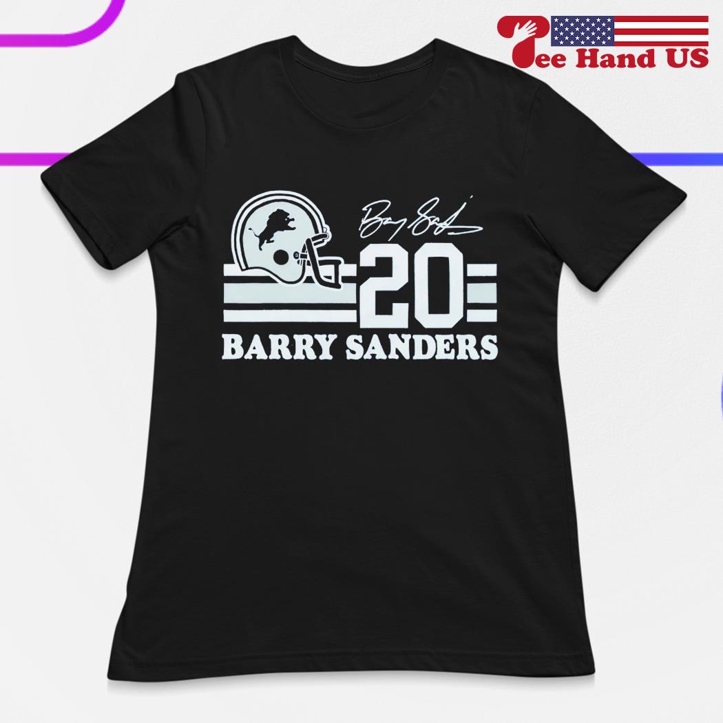 Detroit Lions Barry Sanders 20 Shirt