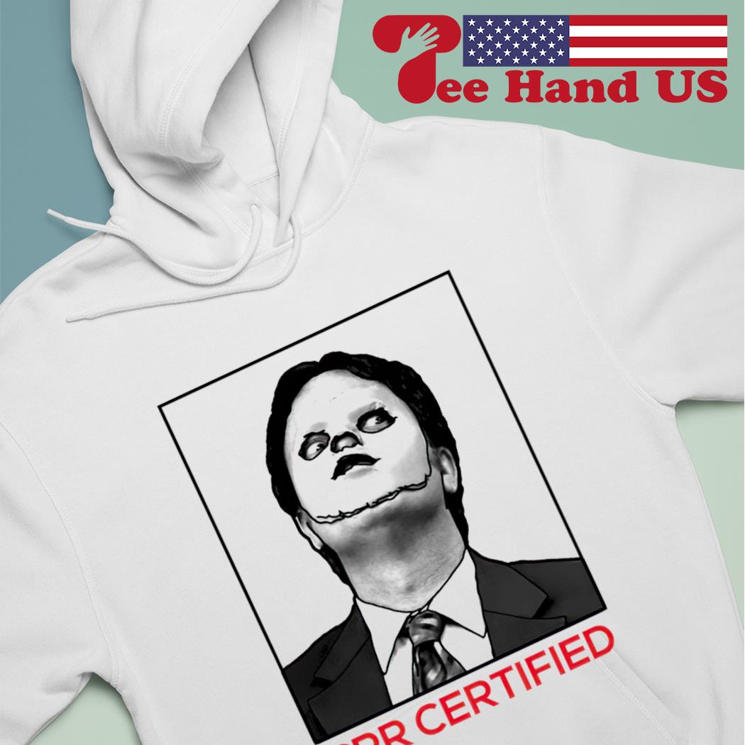 Dwight Schrute CPR Certified s hoodie