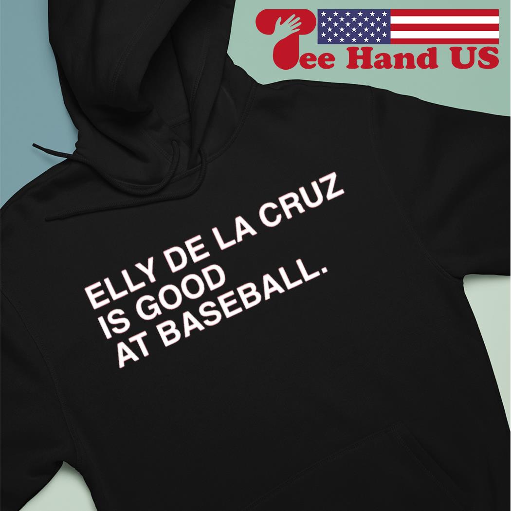 Official The Elly De La Cruz Show MLB Shirt, hoodie, sweater, long sleeve  and tank top