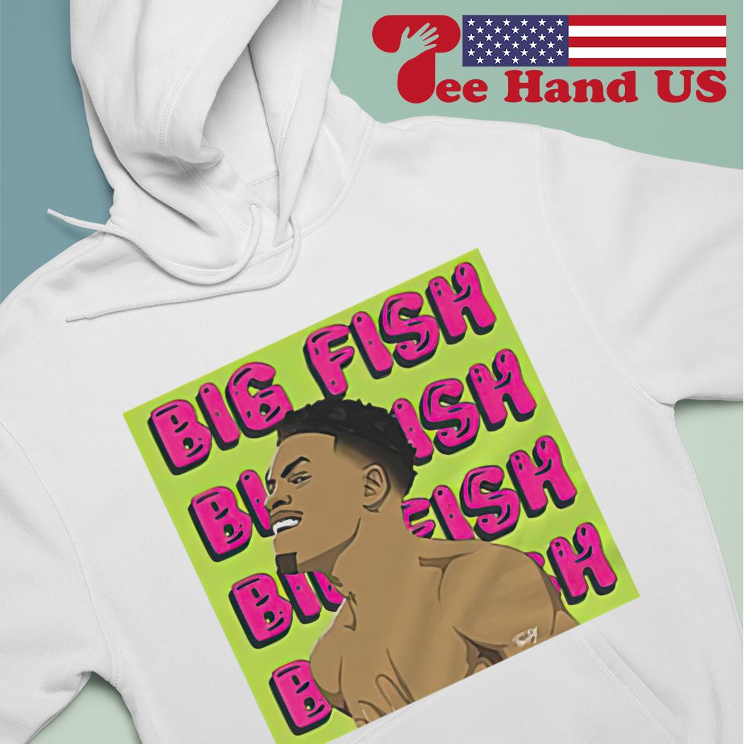 Errol Spence Jr Big Fish shirt, hoodie, sweater, long sleeve and