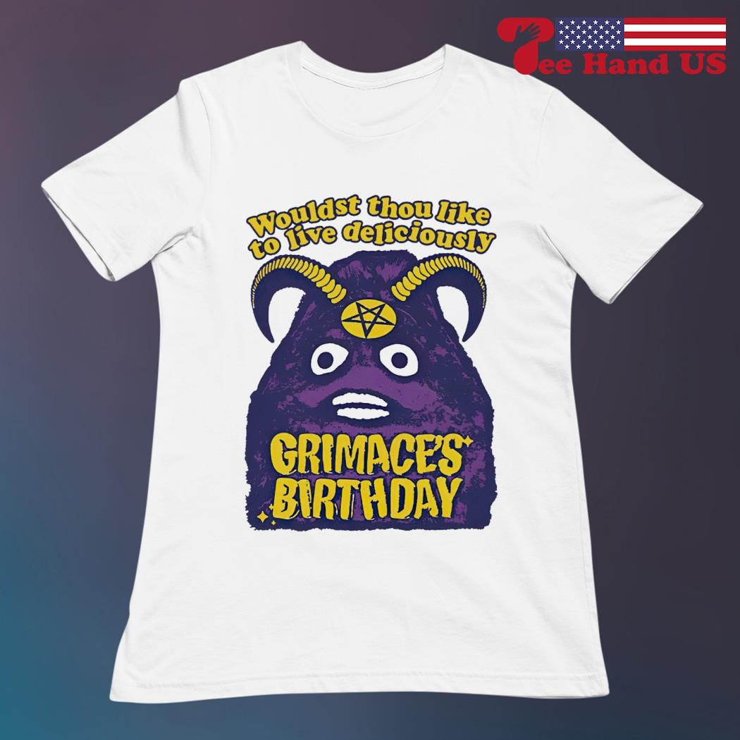 New Age Grimace Birthday shirt, hoodie, sweater, long sleeve and tank top