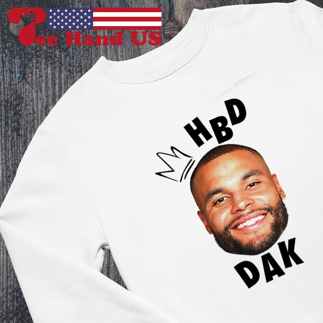 Hbd Dak head T-shirt, hoodie, sweater, long sleeve and tank top