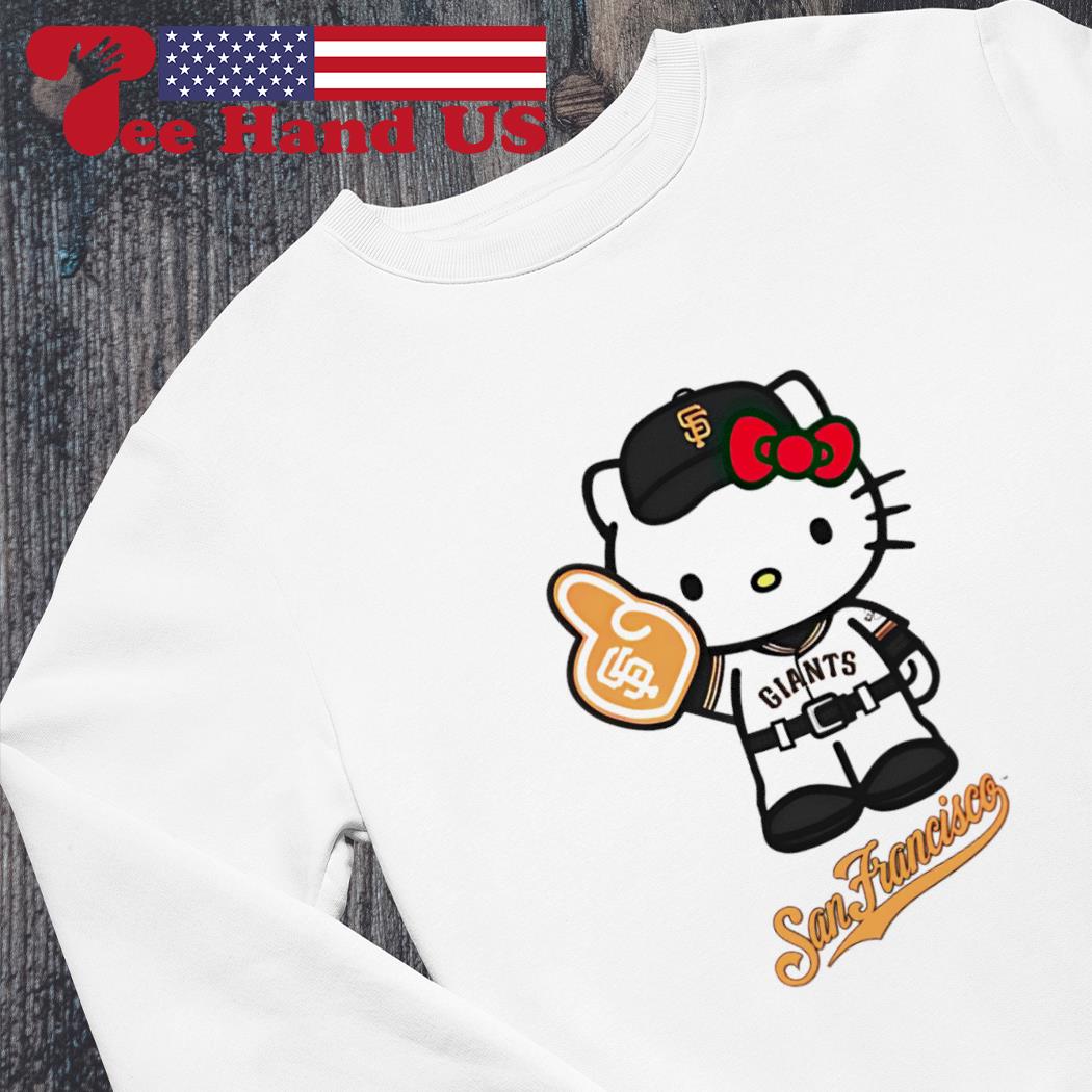 Nice 2023 San Francisco Giants Hello Kitty Giants Shirt, hoodie