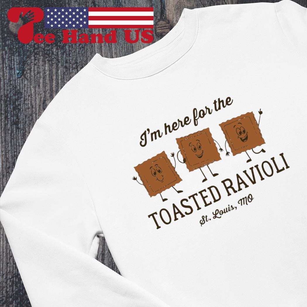 St. Louis Toasted Ravioli T-Shirt