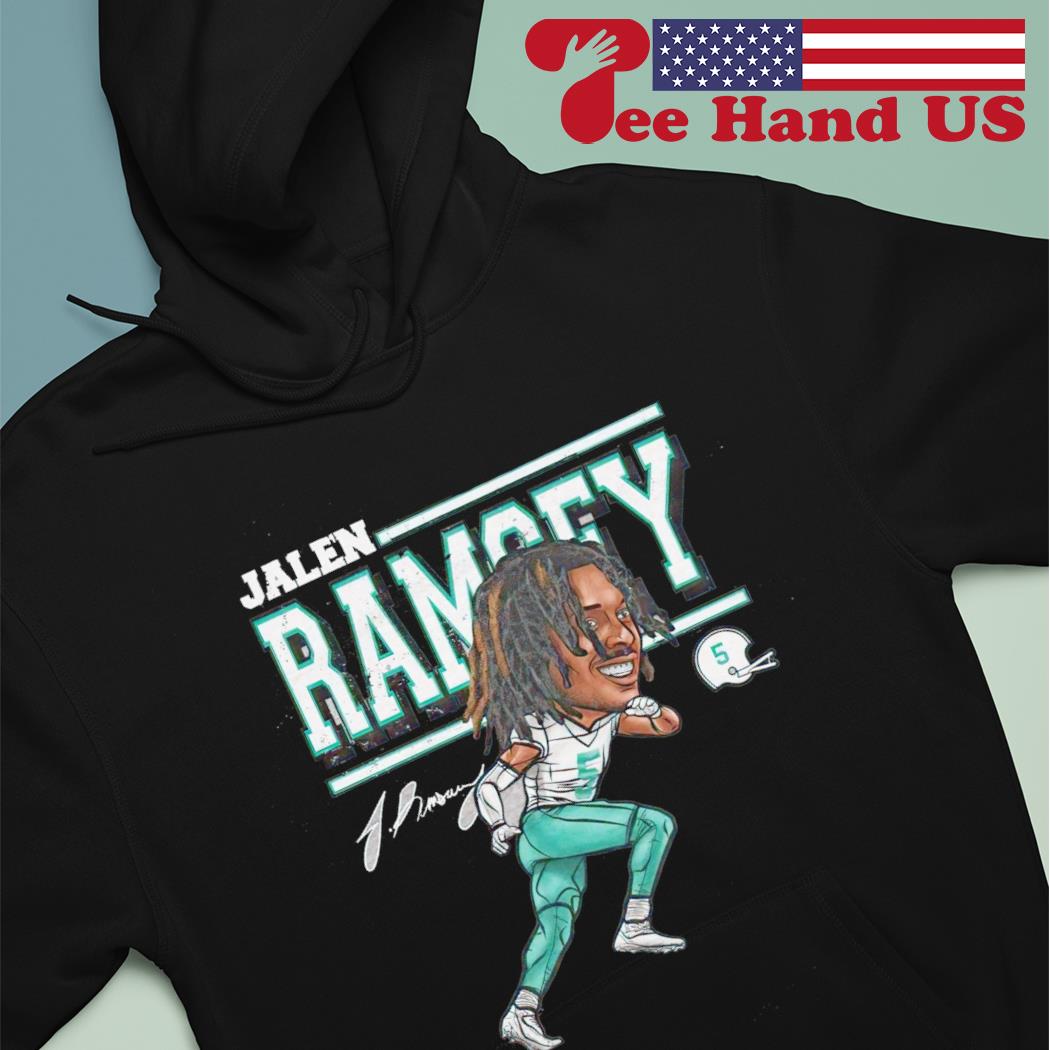 Jalen Ramsey Miami Cartoon signature shirt, hoodie, sweater, long sleeve  and tank top