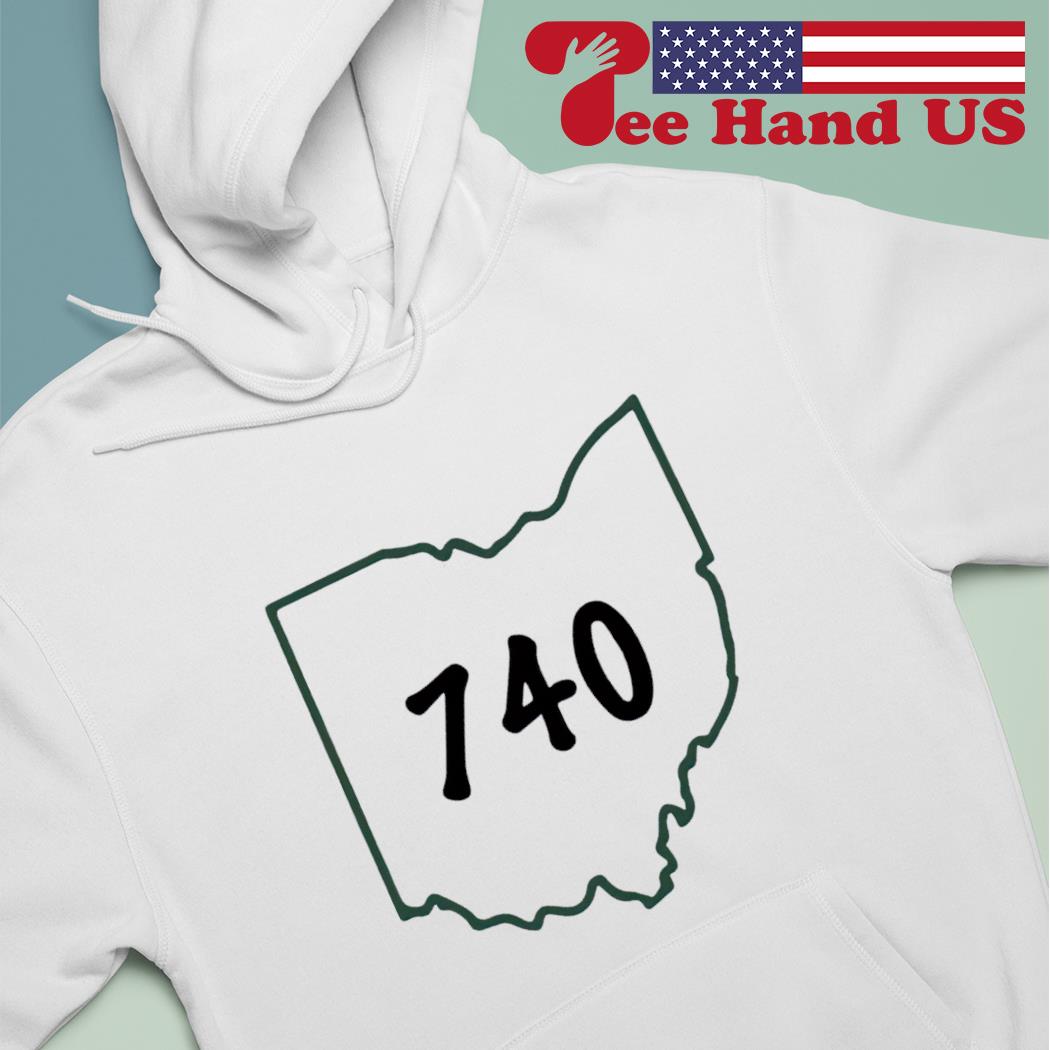 Get It Now Joe Burrow 740 Ohio Hoodie 