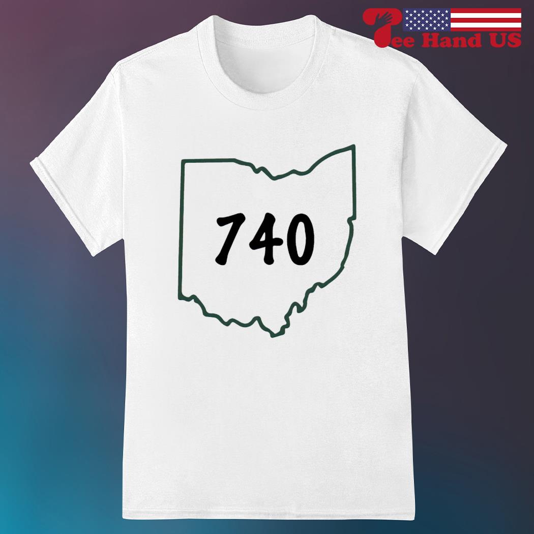 740 Ohio Joe Burrow T shirt - 740 Ohio - T-Shirt