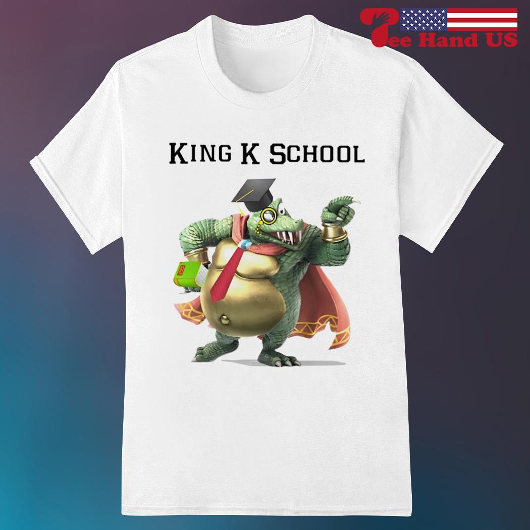 King k school Gator shirt, hoodie, sweater, long sleeve and tank top