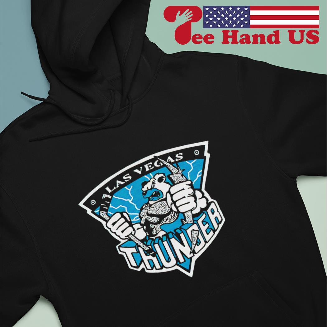 Product the las vegas thunder hockey shirt, hoodie, sweater, long sleeve  and tank top