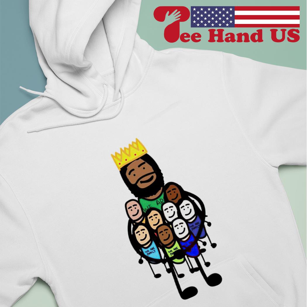 Lebron james we on sale are family t shirt