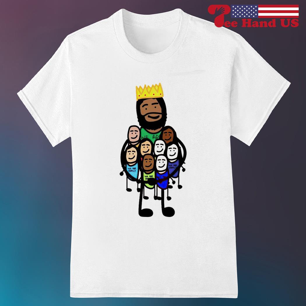 We are family outlet lebron shirt