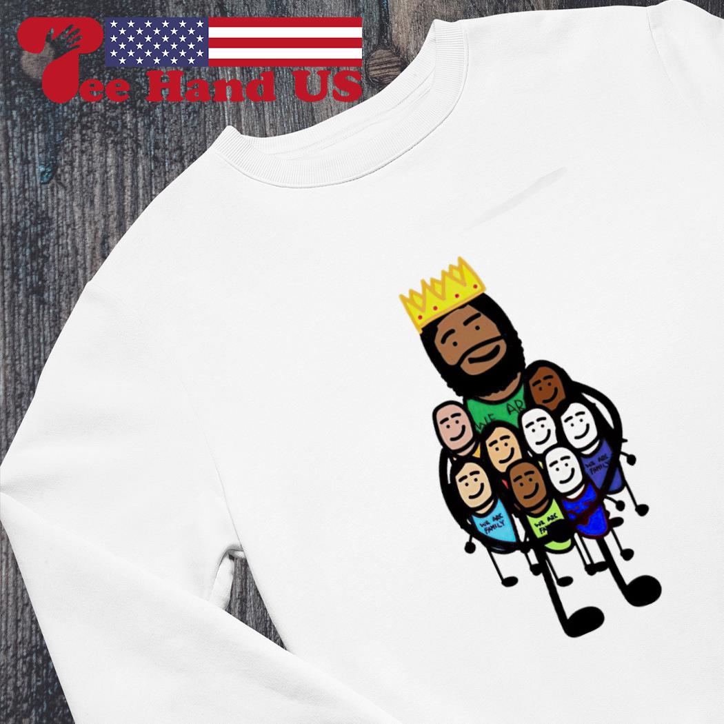 Lebron james we outlet are family t shirt