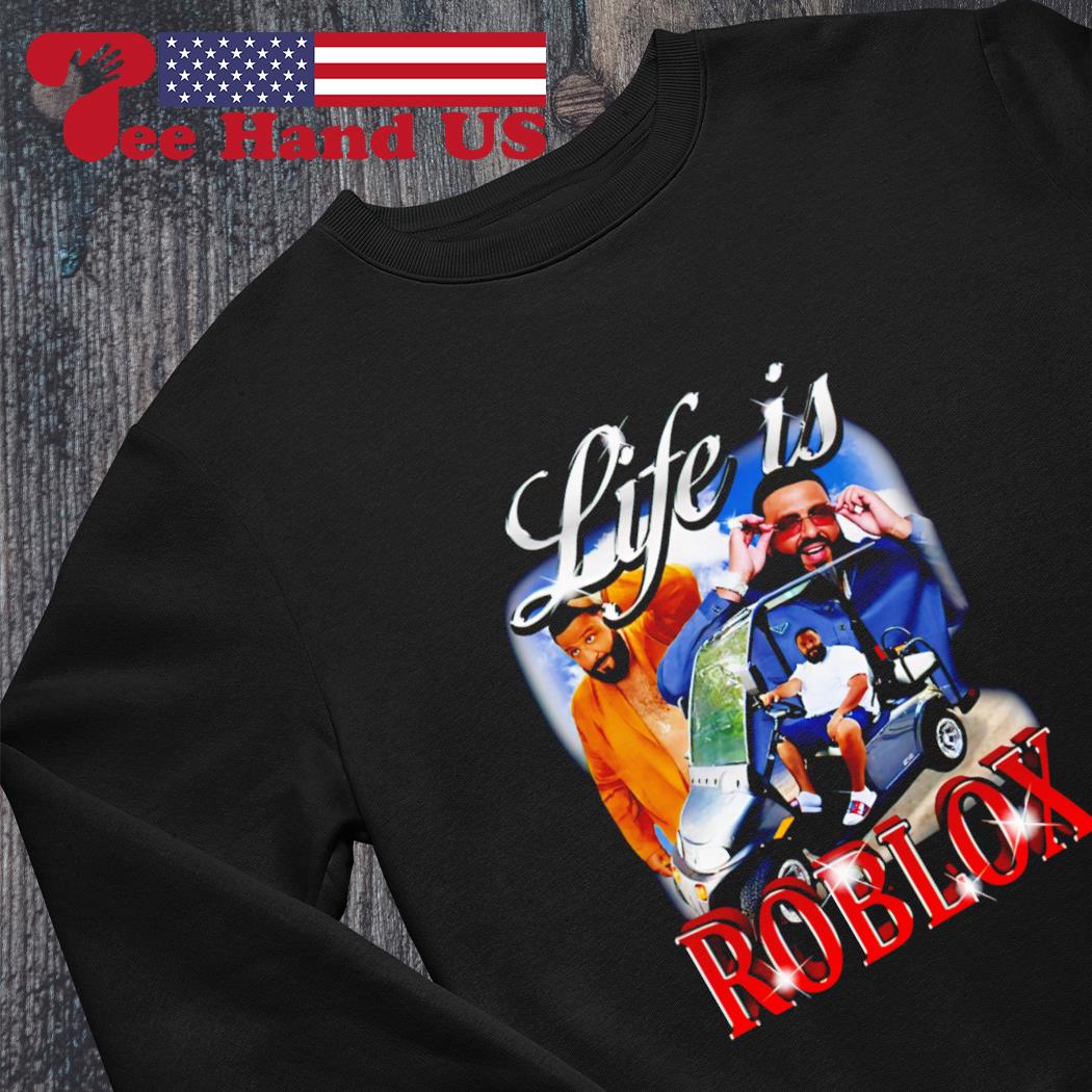 DJ Khaled life is roblox tee -  Portugal