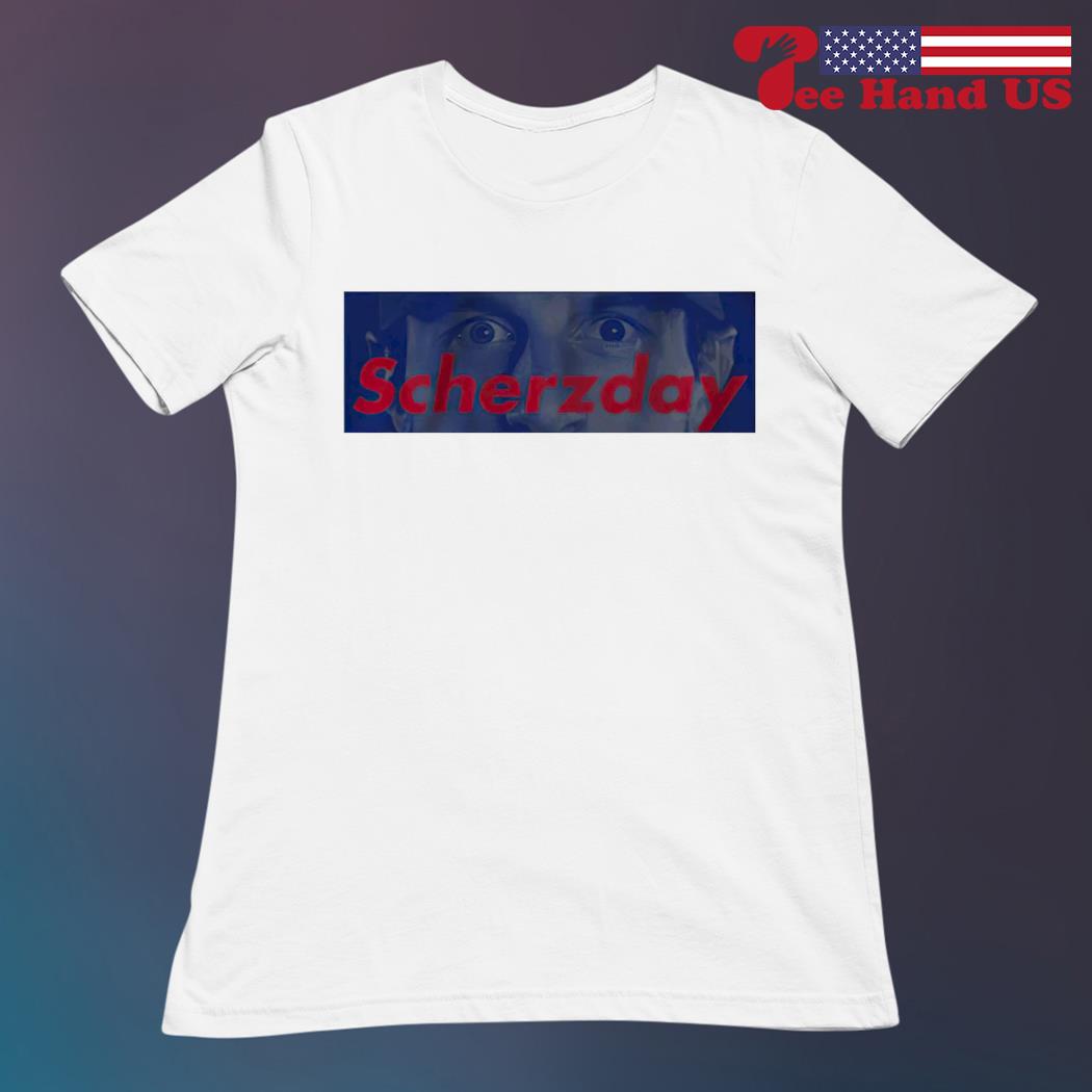 Max Scherzer Scherzday Texas T-shirt