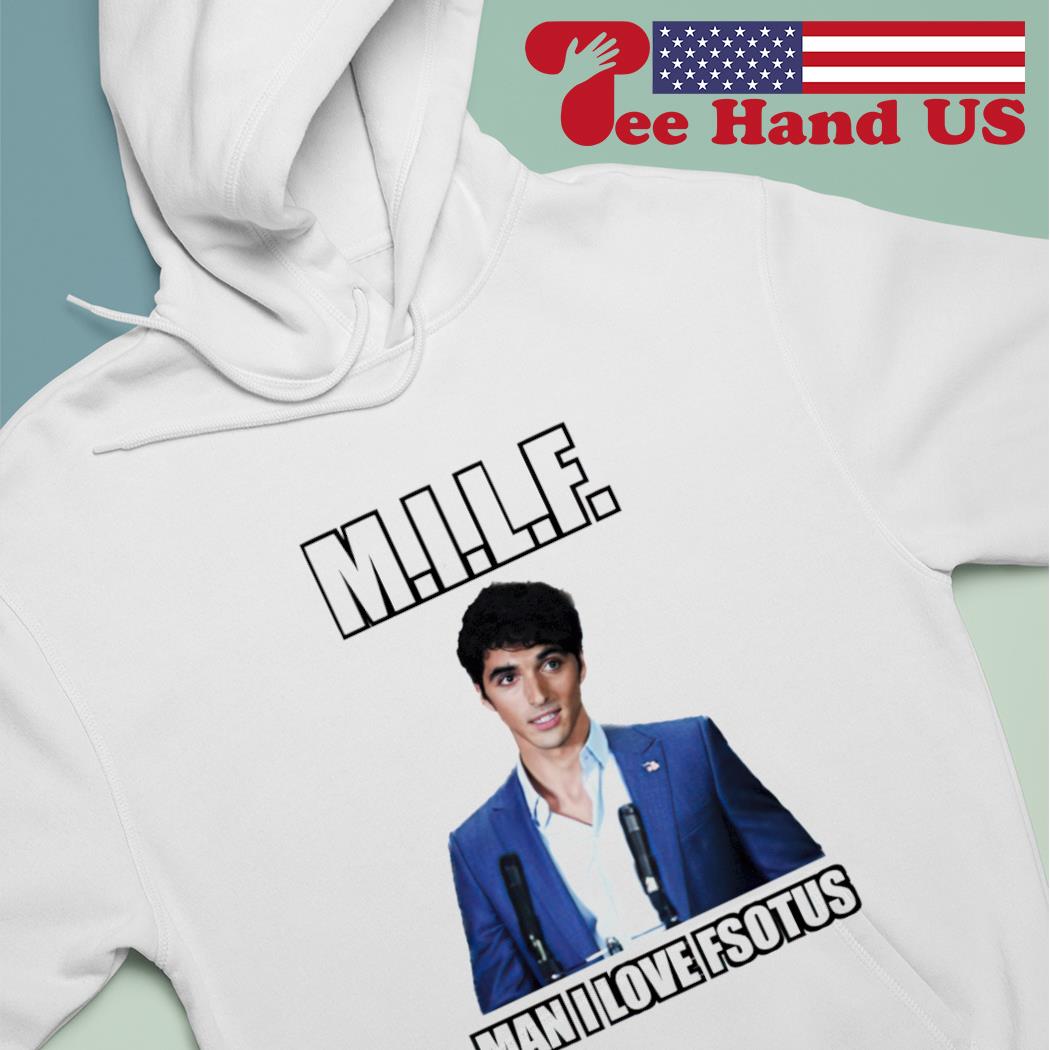 MILF man i love fsotus s hoodie