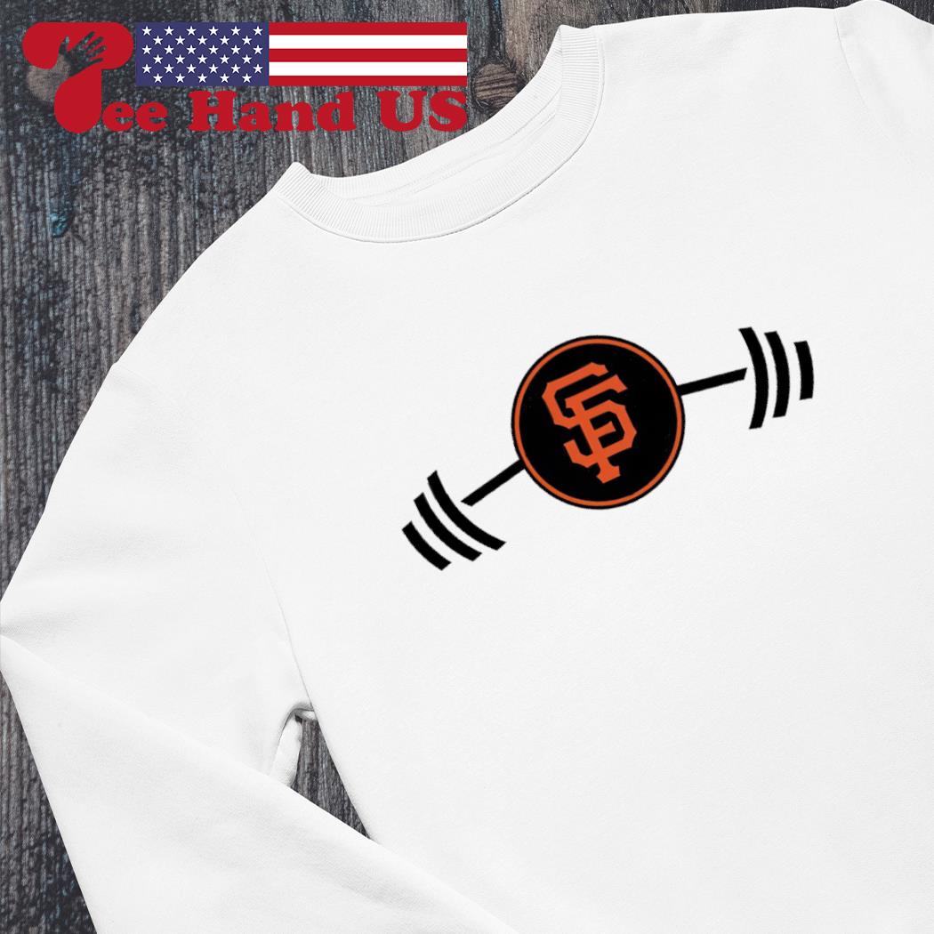 Official Mitch Haniger Wearing San Francisco Giants Barbell shirt, hoodie,  longsleeve, sweatshirt, v-neck tee