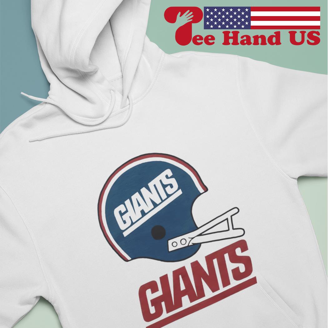 New York Giants Throwback Helmet Hoodie