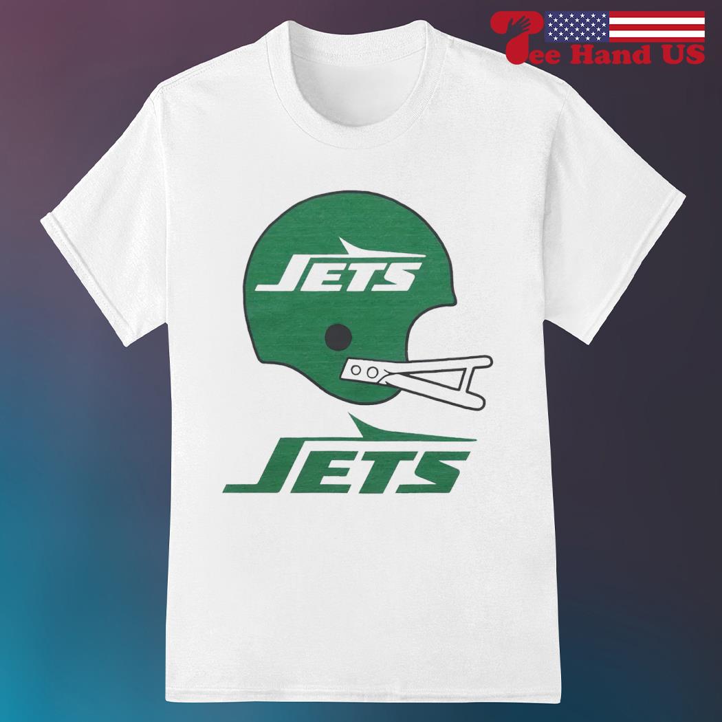 New york jets throwback helmet shirt, hoodie, sweater, long sleeve and tank  top