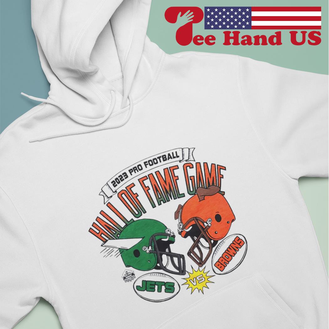 2023 Pro Football Hall Of Fame Game Jets Vs Browns Shirt