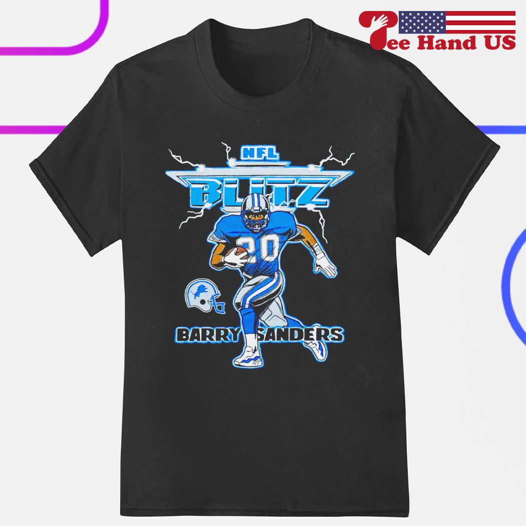 Barry sanders graphic shirt, hoodie, sweater, long sleeve and tank top