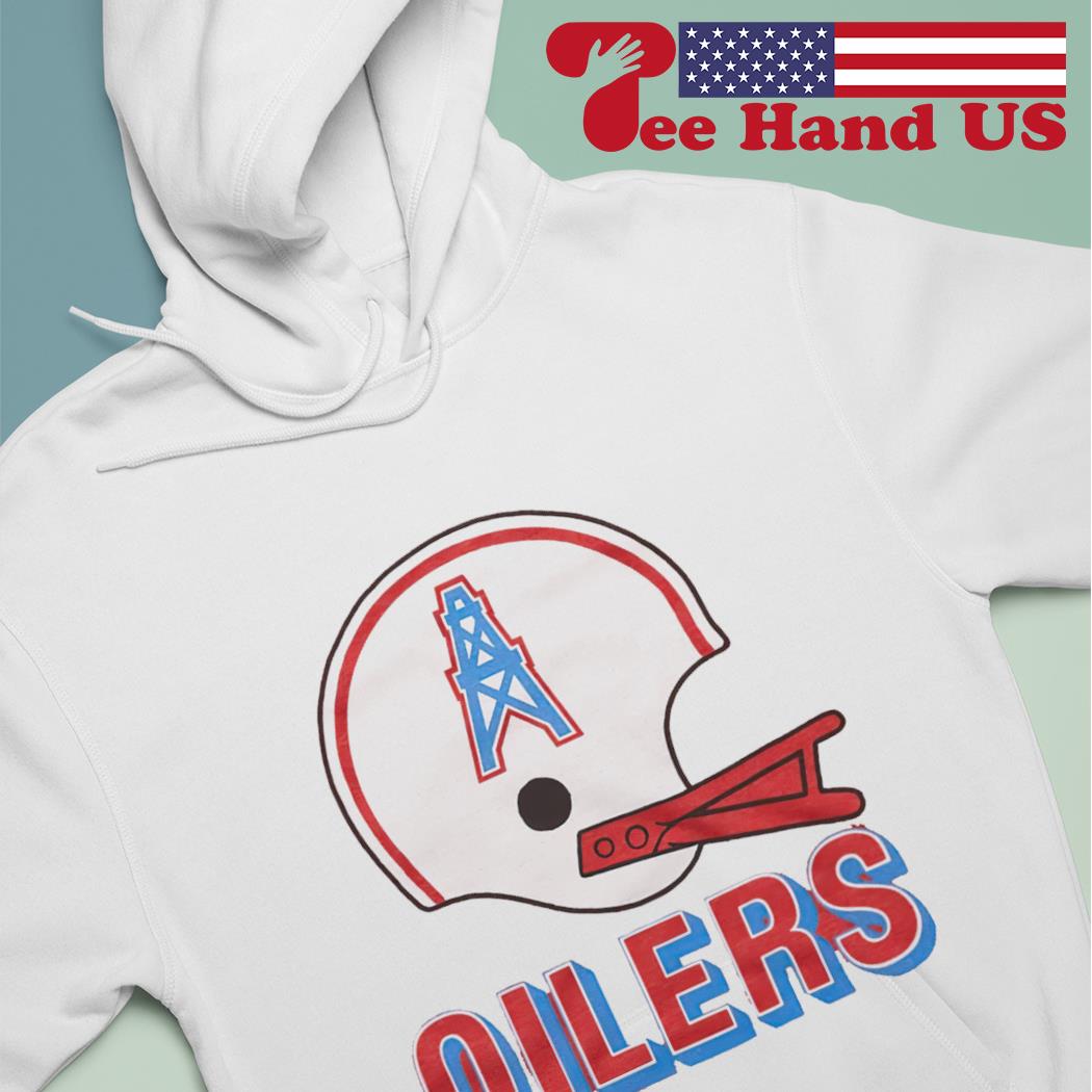 Tops  Vintage Houston Oilers Helmet Football Sweatshirt Houston