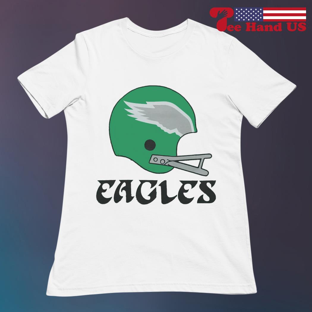 Official philadelphia Eagles Helmet Platform T-Shirt, hoodie, sweater, long  sleeve and tank top