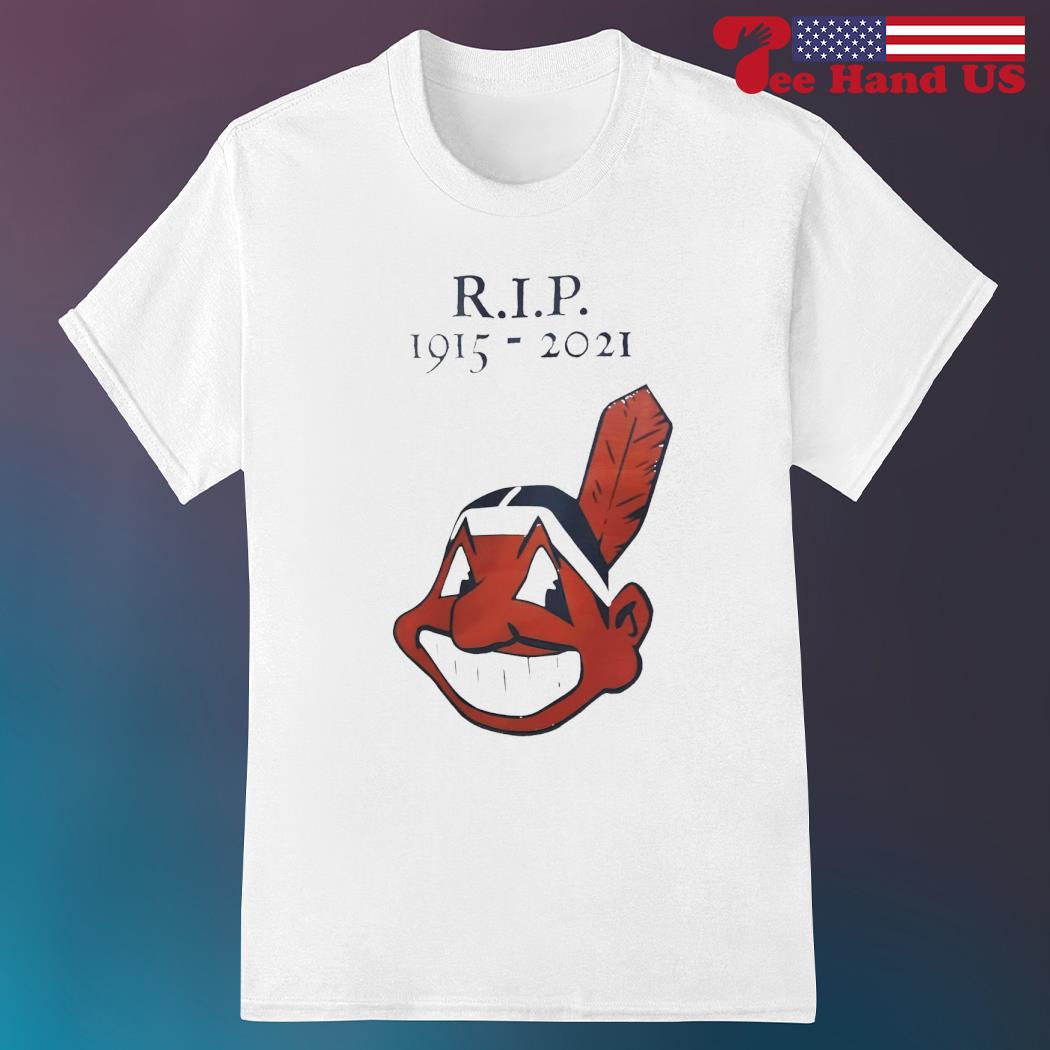 Rip 1915 2021 Cleveland Indians logo shirt, hoodie, sweater, long sleeve  and tank top