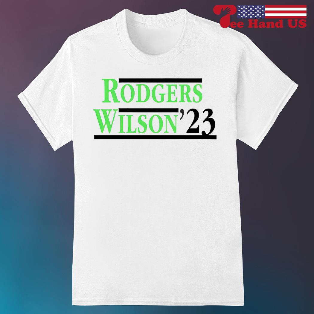 Rodgers Garrett Wilson '23 Shirt